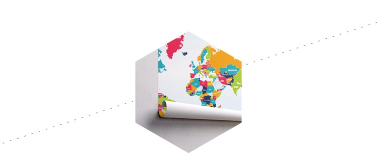 Fototapeta Mapa Świata