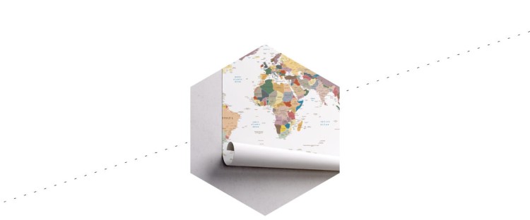Fototapeta Mapa Świata