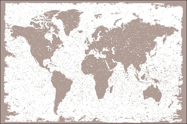 Fototapeta Mapa Świata