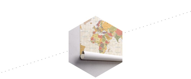 Fototapeta Mapa Świata