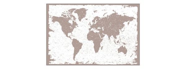 Fototapeta Mapa Świata