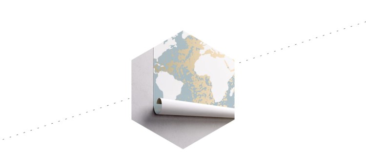 Fototapeta Mapa Świata