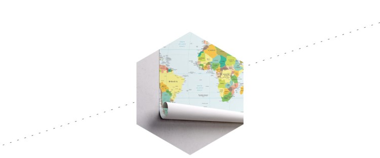 Fototapeta Mapa Świata