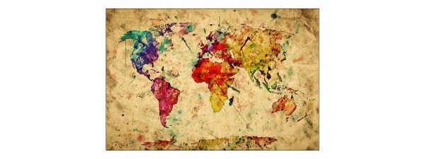 Fototapeta Mapa Świata