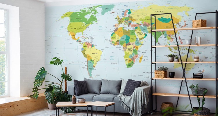 Fototapeta Mapa Świata