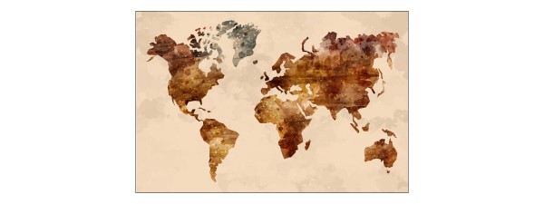 Fototapeta Mapa Świata