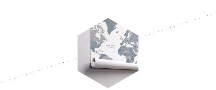 Fototapeta Mapa Świata