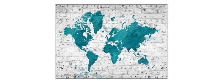 Fototapeta Mapa Świata