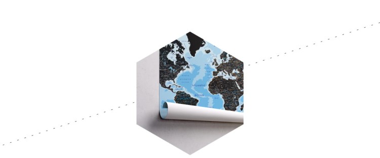 Fototapeta Mapa Świata