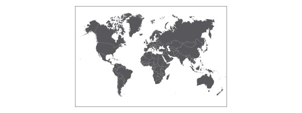 Fototapeta Mapa Świata