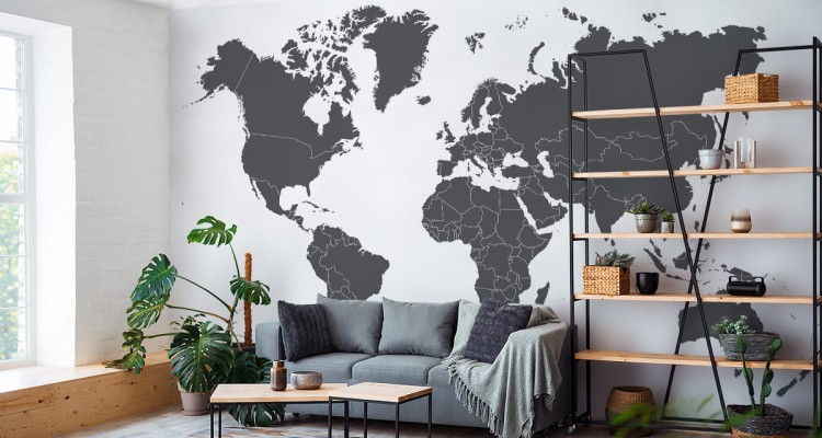 Fototapeta Mapa Świata