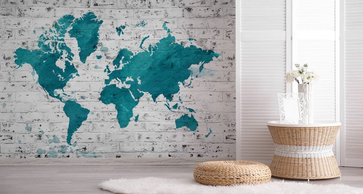 Fototapeta Mapa Świata