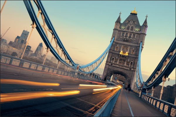 Fototapeta Londyn Tower Bridge