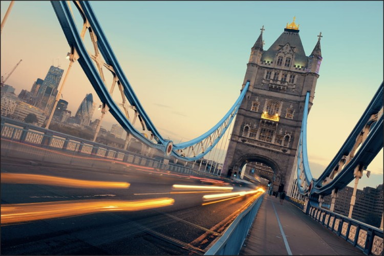 Fototapeta Londyn Tower Bridge