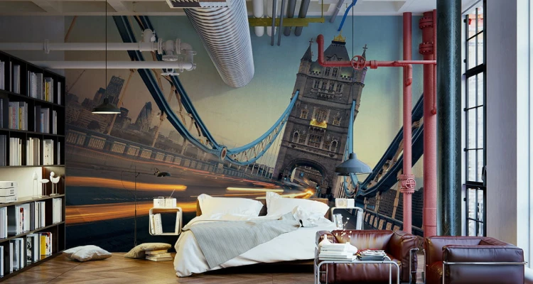 Fototapeta Londyn Tower Bridge
