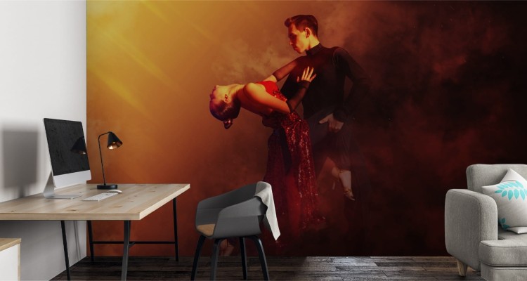 Fototapeta Para Tańcząca Tango