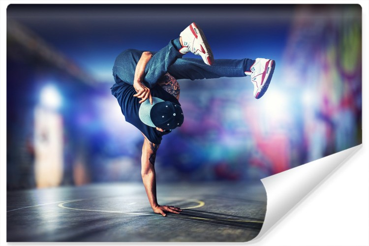 Fototapeta Tancerz Breakdance