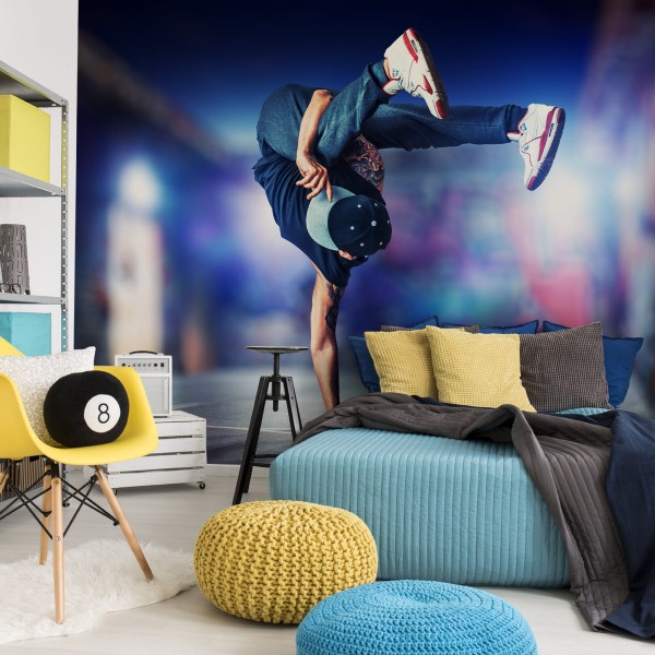 Fototapeta Tancerz Breakdance