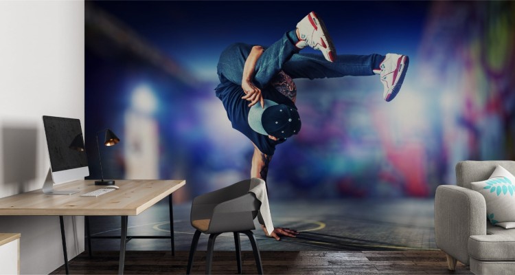 Fototapeta Tancerz Breakdance