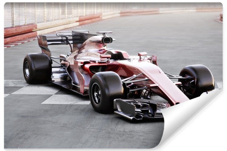 Fototapeta Bolid F1 Na Lini Startu