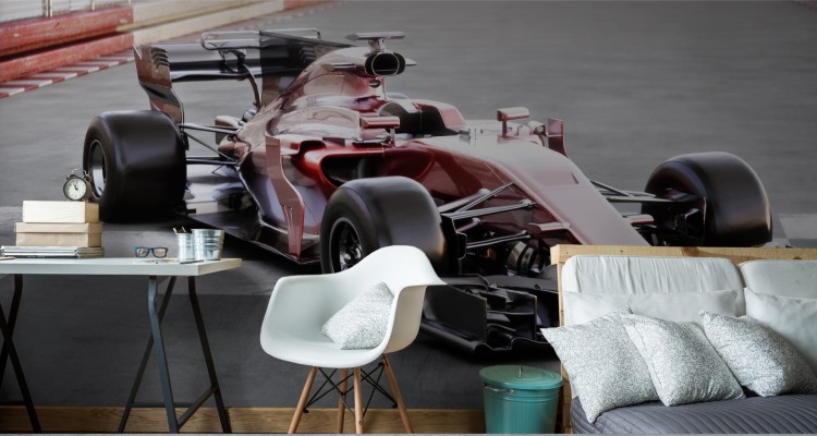 Fototapeta Bolid F1 Na Lini Startu