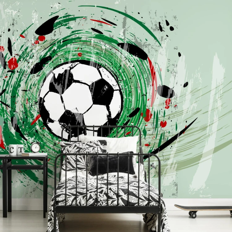 Fototapeta Sportowa Piłka Nożna