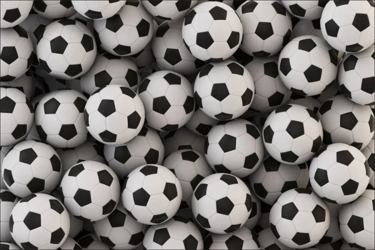 Fototapeta Sportowa Piłki Nożne