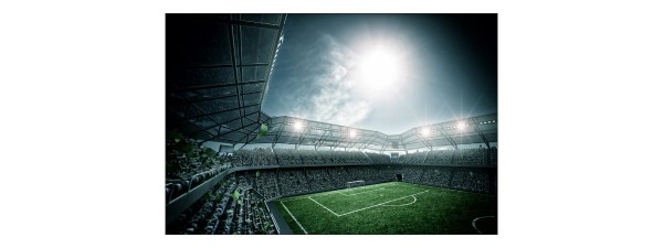 Fototapeta Stadion Piłka Nożna