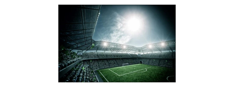 Fototapeta Stadion Piłka Nożna