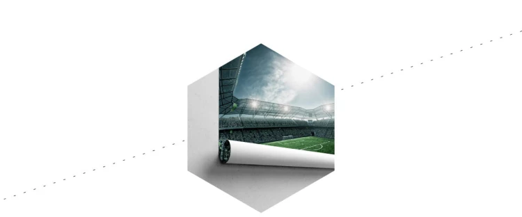 Fototapeta Stadion Piłka Nożna
