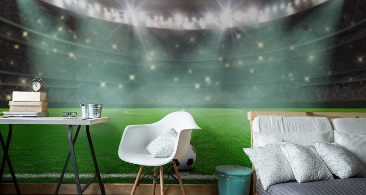 Fototapeta Piłka Nożna Stadion