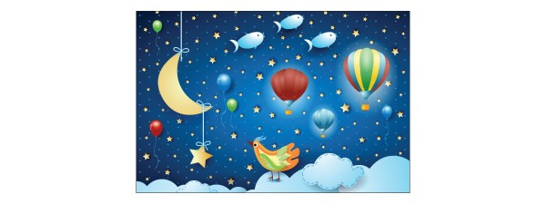 Fototapeta Dla Dzieci - Magiczna Noc