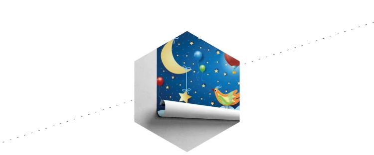 Fototapeta Dla Dzieci - Magiczna Noc