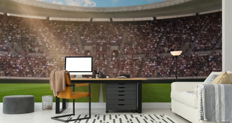 Fototapeta Piłka Nożna Stadion