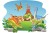 Fototapeta Wesołe Dinozaury