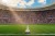 Fototapeta Piłka Nożna Stadion
