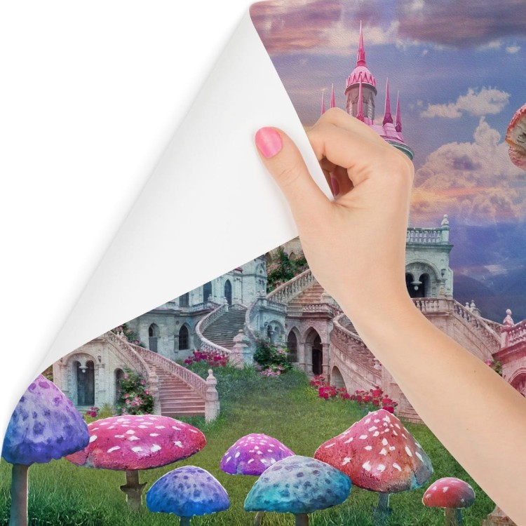 Fototapeta Zamek W Fantastycznej Krainie