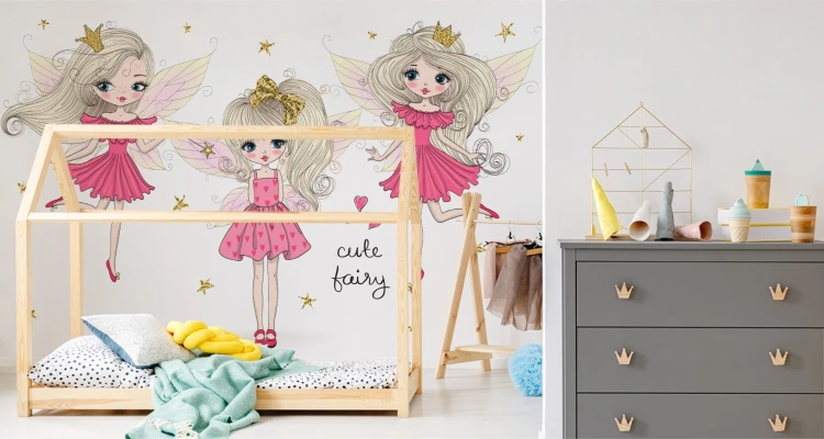 Fototapeta Wróżki Ze Skrzydłami