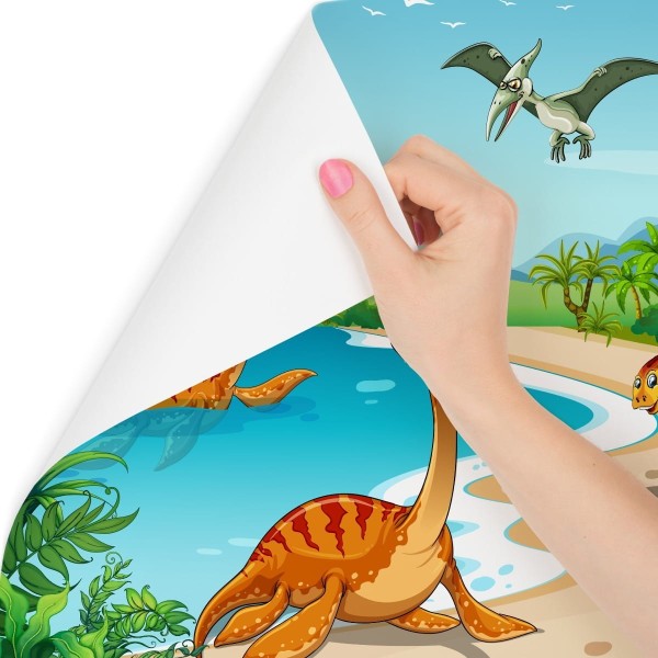 Fototapeta Dinozaury Na Plaży
