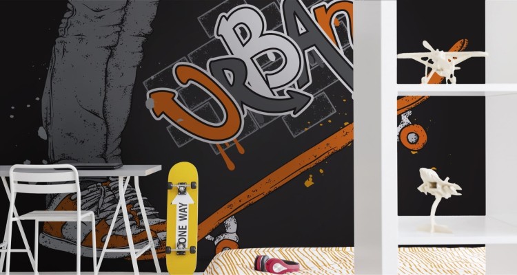 Fototapeta Skater I Deskorolka