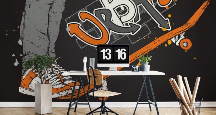 Fototapeta Skater I Deskorolka