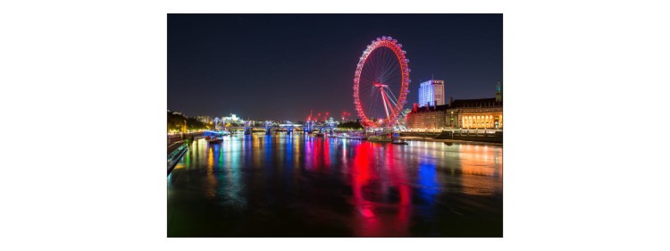 Fototapeta Londyn Nocą