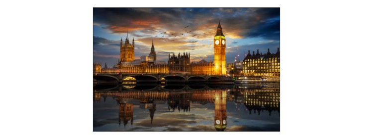 Fototapeta Londyn Nocą