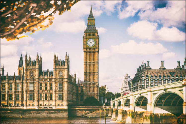 Fototapeta Londyn Big Ben