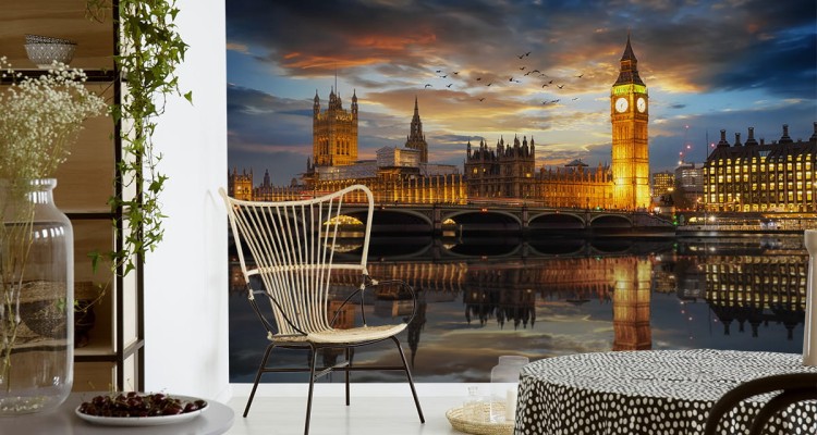 Fototapeta Londyn Nocą