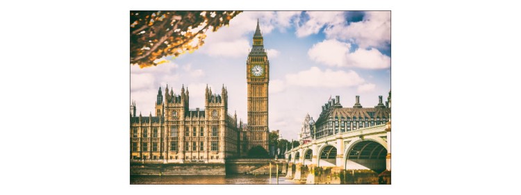 Fototapeta Londyn Big Ben