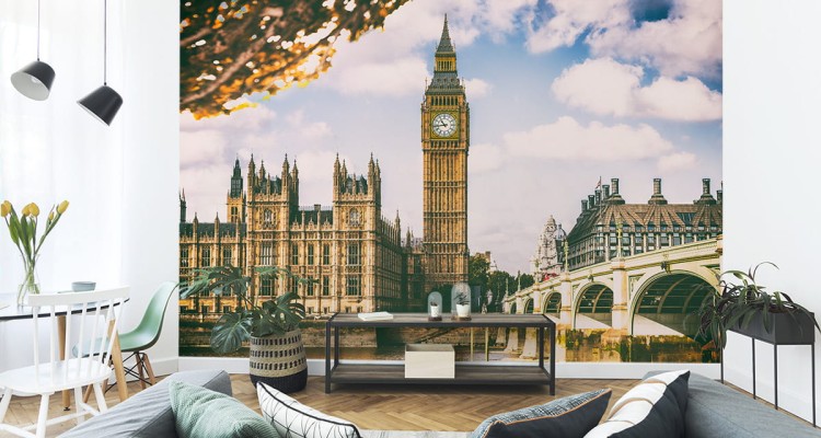 Fototapeta Londyn Big Ben