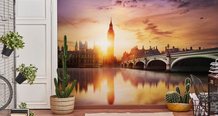 Fototapeta Londyn Big Ben
