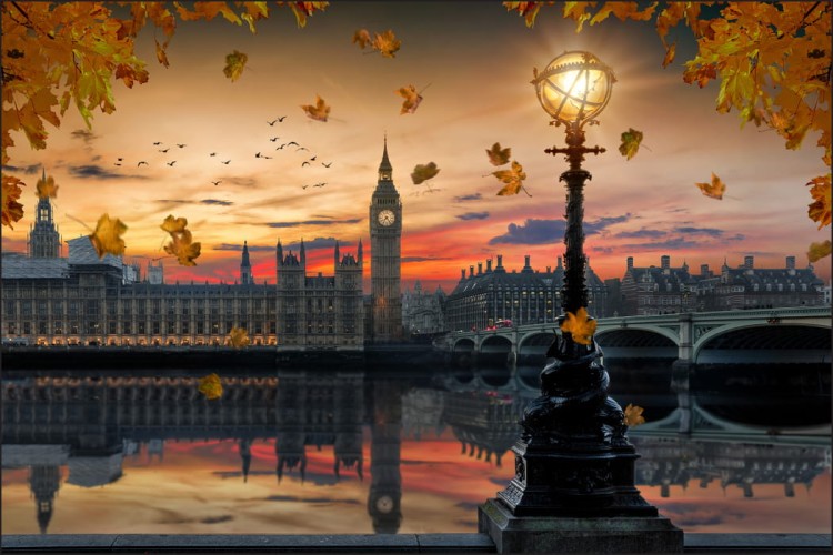 Fototapeta Londyn Big Ben