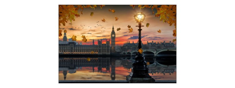 Fototapeta Londyn Big Ben